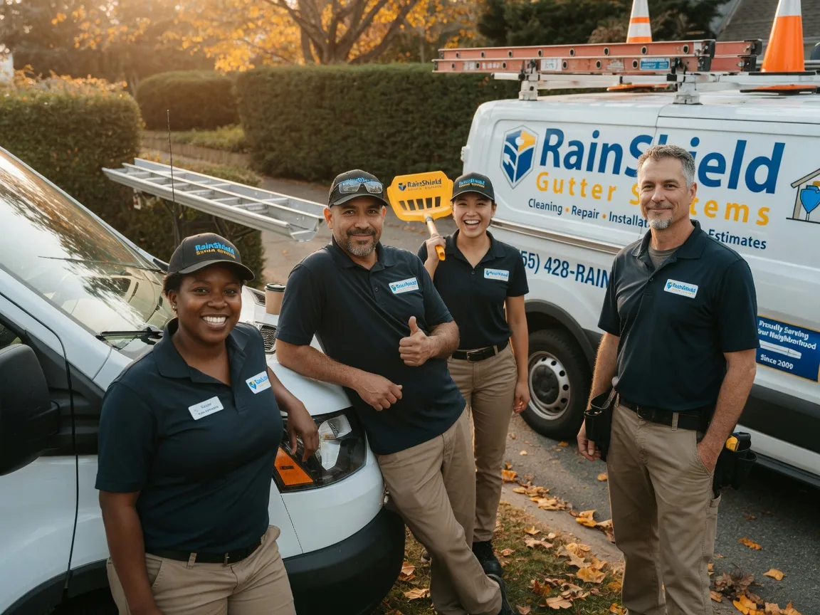 Gutter Installation company in Astoria, IL