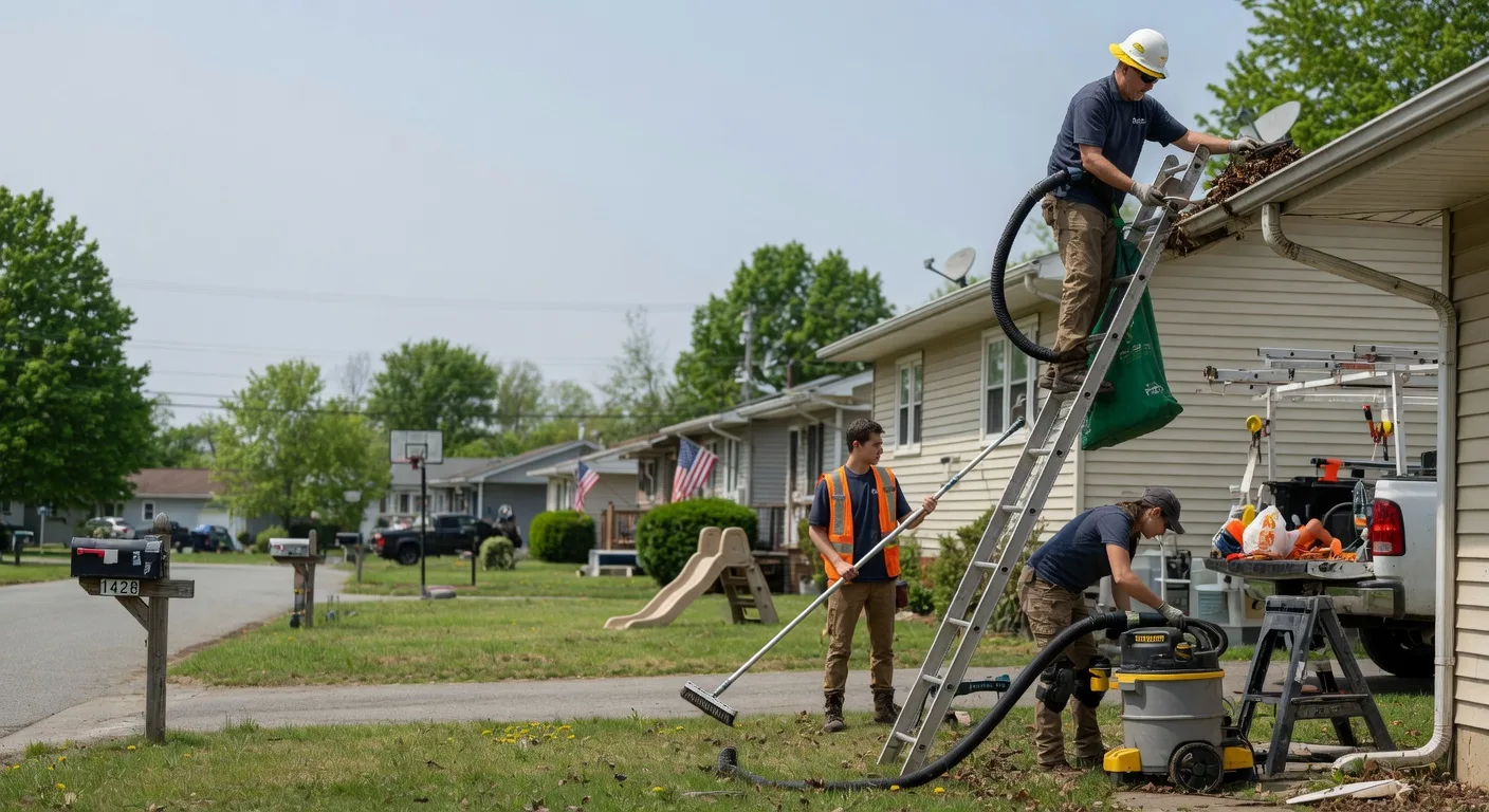 Gutter Installation in Astoria, IL near me